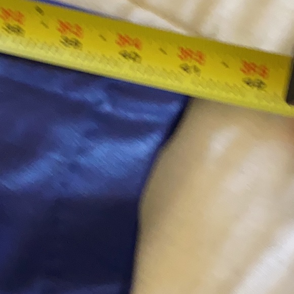 Anna of California blue pants suit with jacket and pants - Picture 3 of 16